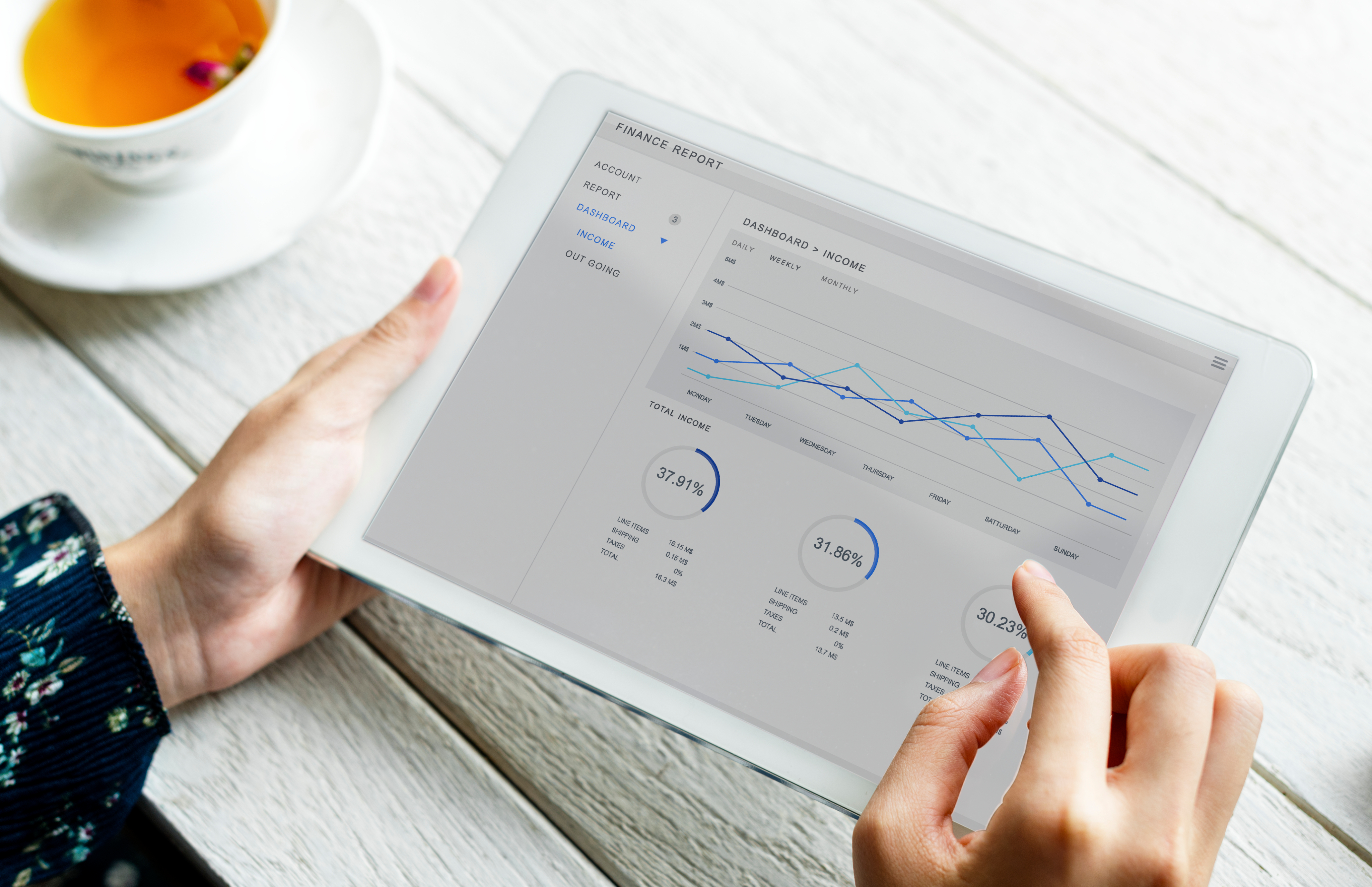 xrupt Dashboard